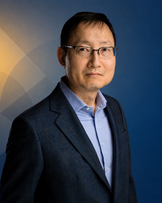 Portrait of Nak Paik, Chief Operating Officer of Biidaaban.